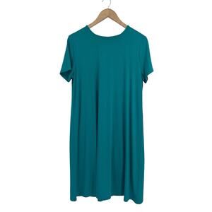 J. Jill Teal Mini Dress